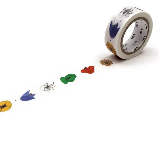 Hana Washi Tape, 15 Mm × 7 M Roll 1