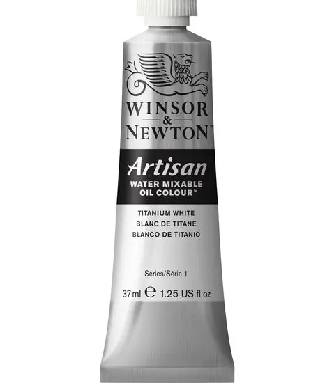 Handcrafted Titanium White Oil Paint – 37Ml Tube 1