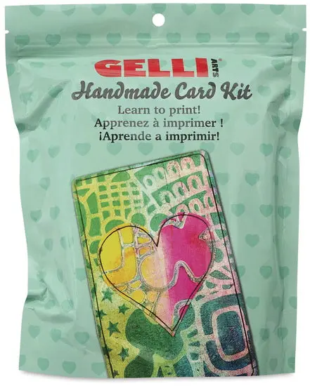 Handmade Greeting Card Craft Kit – Diy Paper & Embellishment Set 1