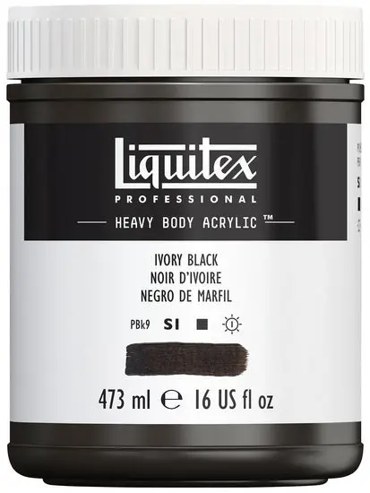 Hb Acrylic Paint In Dioxazine Purple – 16 Oz (Series 2) 1