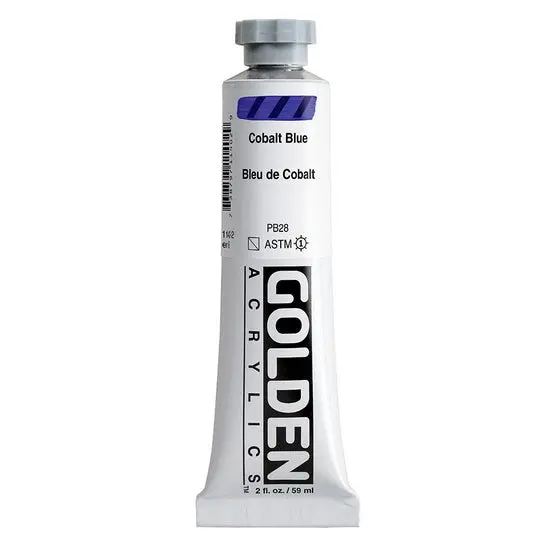 Heavy-Body Acrylic Paint — Cobalt Blue, 2Oz (S8 Series) 1