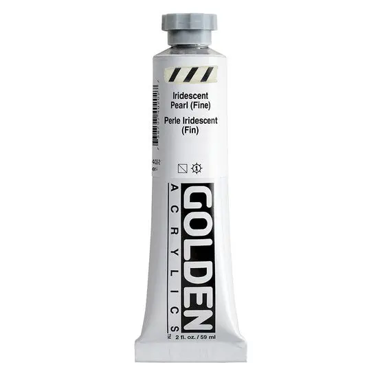 Heavy Body Acrylic Paint – Iridescent Pearl Finish, 2 Oz (60 Ml) Studio Formula 1