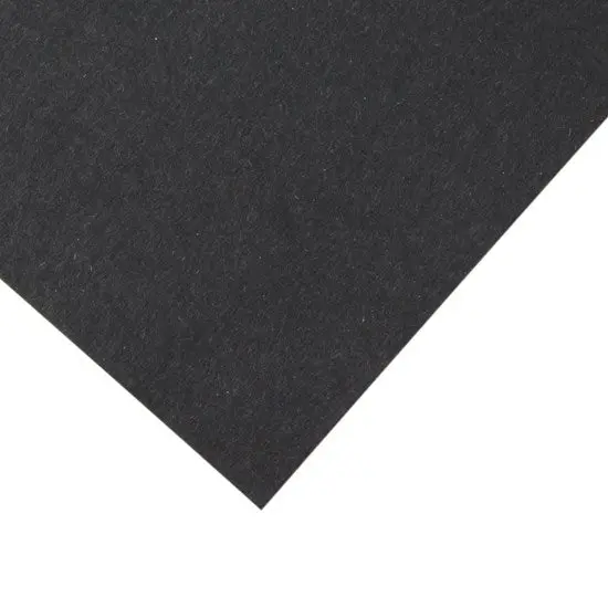 Heavyweight Black Bristol Board – 22×28 Inches, Smooth Surface 1