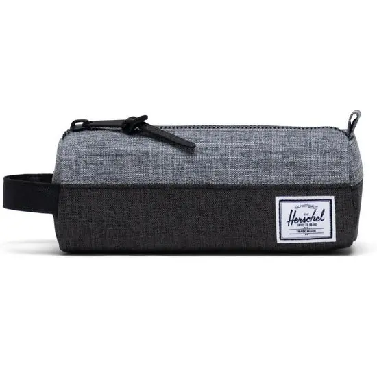 Herschel Settlement Backpack – Black With Raven Accents 1