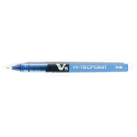 Hi-Tec-C Point V5 Ballpoint Pen – X-Fine Blue-Black Ink 1