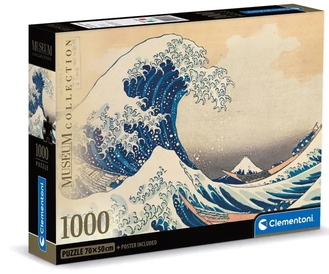 Hokusai'S 'The Great Wave' Art Print – Museum Edition, 1000 Mcx Sheet Pack 1