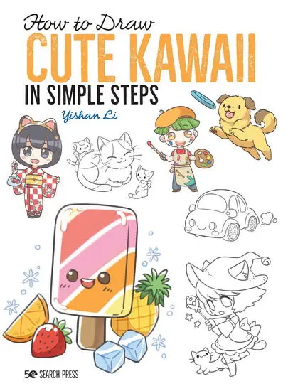 How To Draw Cute Kawaii Characters – Simple Step-By-Step Guide 1