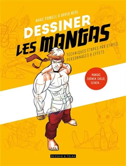 How To Draw Manga: Step-By-Step Guide For Characters And Visual Effects 1