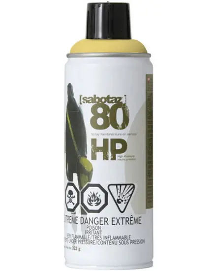 Hp Chrome Spray Paint – Metallic Gold Finish, 400 Ml 1