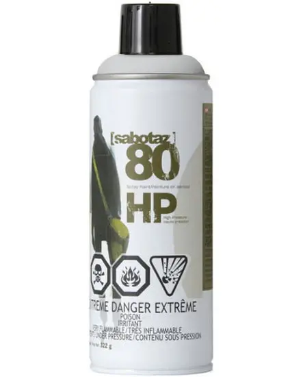 Hp Metallic Spray Paint – Chrome Silver, 400 Ml 1