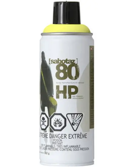 Hp Rapeseed Yellow Spray Paint – 400Ml Fast-Drying Metallic-Accent Finish 1