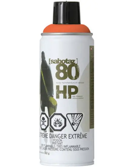 Hp Signal Orange Spray Paint – 400Ml Can 1