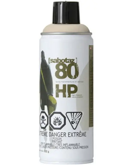 Hp Spray Paint – Ivory Light Finish, 400Ml Can 1