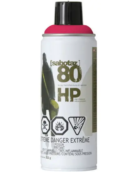 Hp Spray Paint – Raspberry Red, 400Ml Can 1