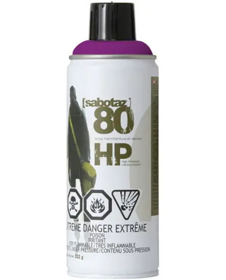 Hp Traffic Purple Spray Paint – 400Ml Can For Industrial & Art Use 1
