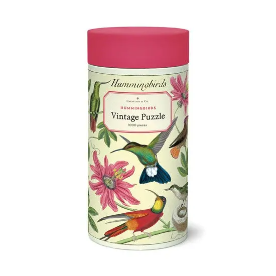 Hummingbird-Themed Jigsaw Puzzle – 1000 Pieces 1