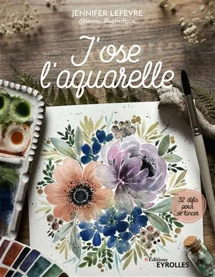 I Dare You To Watercolor: 40 Creative Challenges For Beginners 1
