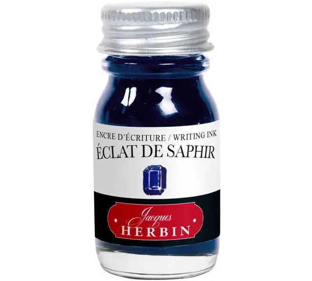 Illuminated Sapphire Ink Bottle – 30 Ml Calligraphy Ink 1