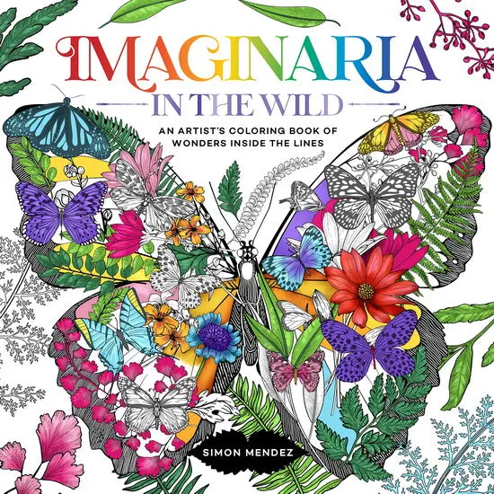 Imaginaria Coloring Book – In The Wild Theme 1