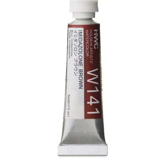 Imidazolone Brown Watercolor Paint – 5Ml Tube, Series B 1