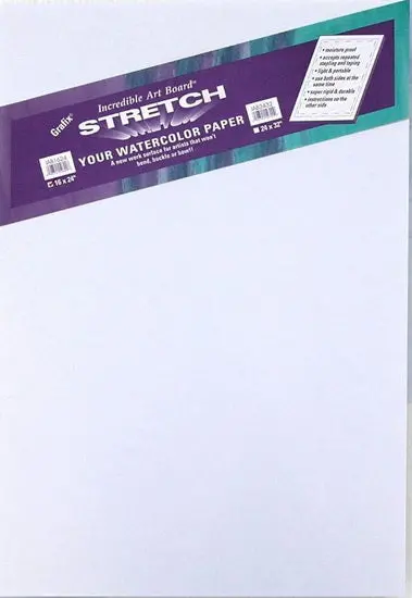 Incredible Artboard — Rigid 16 × 24 Inch Surface For Mixed Media 1
