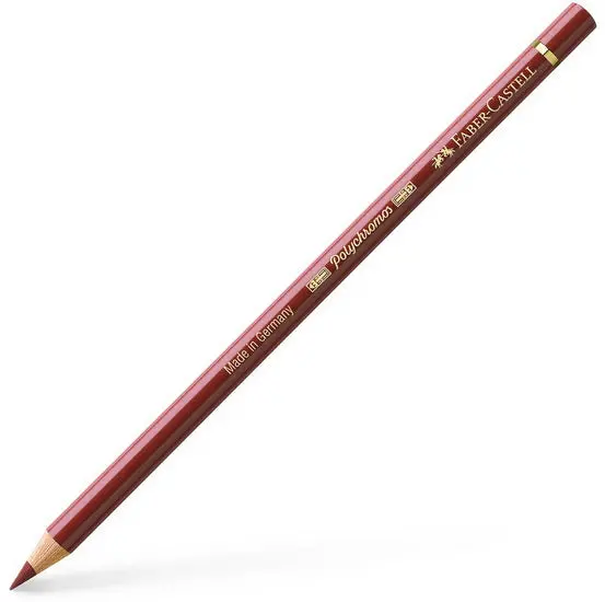 Indian Red Polychromos Colored Pencil – Lightfast Artist Grade 1