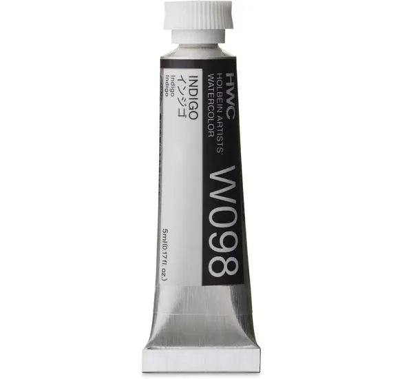 Indigo Watercolor Paint – Series A, 5 Ml Tube 1