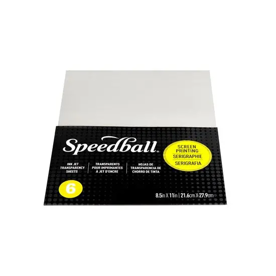 Inkjet-Compatible Transparent Sheets – Clear Printing Film Pack (6 Sheets) 1