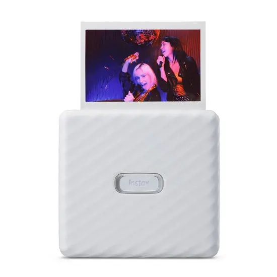 Instax Link Wide Instant Photo Printer – Matte White 1