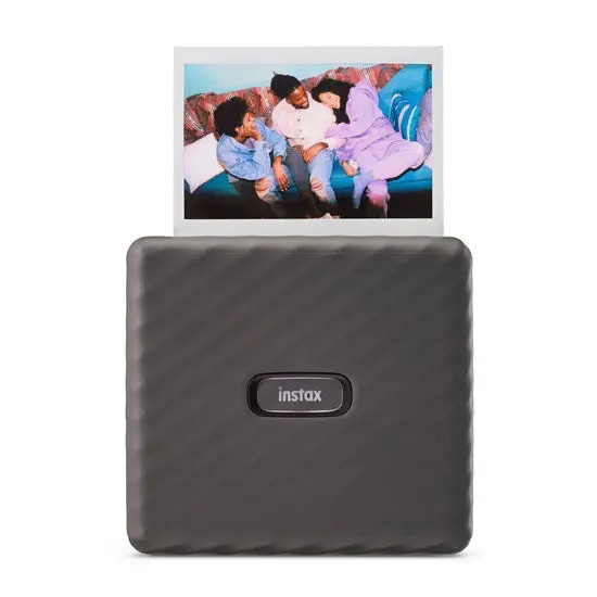 Instax Link Wide Instant Photo Printer – Mocha Gray Finish 1