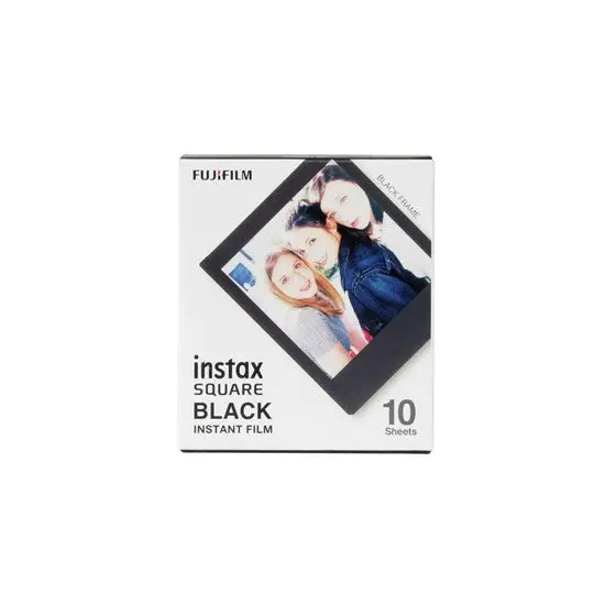 Instax Square Black Instant Film – Fujifilm Compatible 1