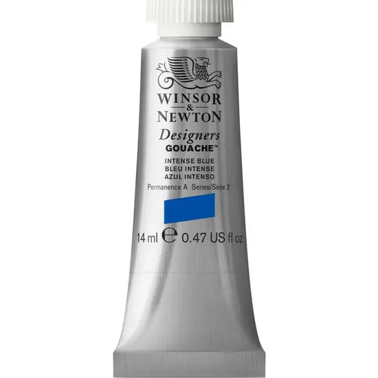 Intense Blue Designer’S Gouache – 14Ml Tube, Series 2 1