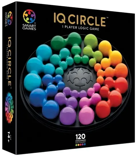 Iq Deluxe Circle Puzzle – Premium Brain Teaser Game 1