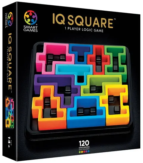 Iq Deluxe Square Frame – Premium Display Board 1
