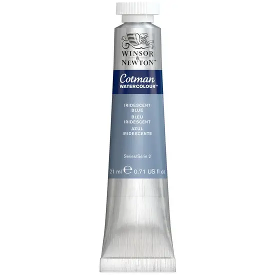 Iridescent Blue Cotman Watercolor Paint – 21 Ml Tube (Series 2) 1
