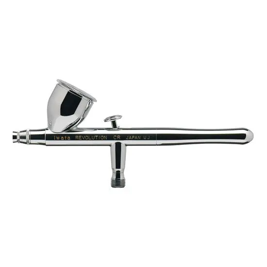 Iwata Revolution Hp-Cr Dual-Action Airbrush System 1