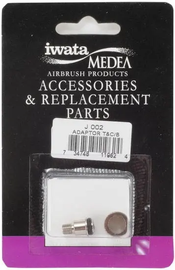 Iwata-To-Badger Airbrush Hose Adapter – Universal Quick-Connect Fitting 1