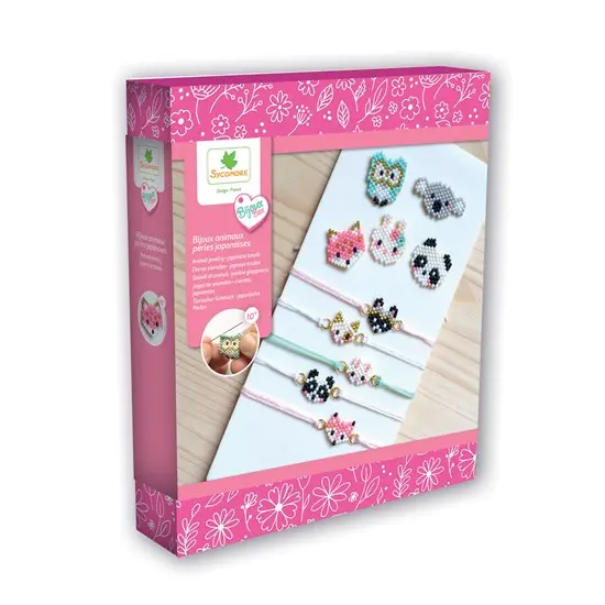 Japanese-Inspired Beaded Animal Jewelry Box – Bijoux Style 1