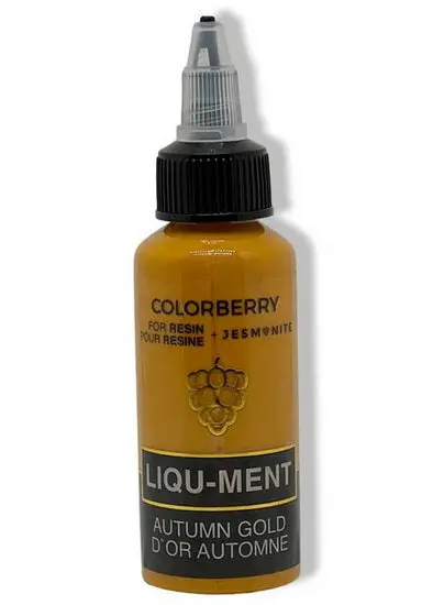 Jesmonite Resin Liquid Pigment – Autumn Gold, Per Ml 1