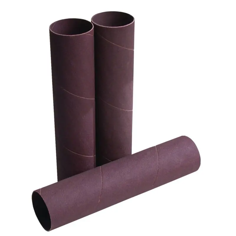Jet 575906 Sanding Sleeves – 5/8" X 6", 60-Grit (4-Pack) 1