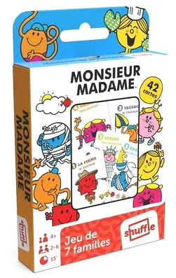 Jeu De Famille Mr. & Mrs. Eco-Friendly Packaging Edition 1