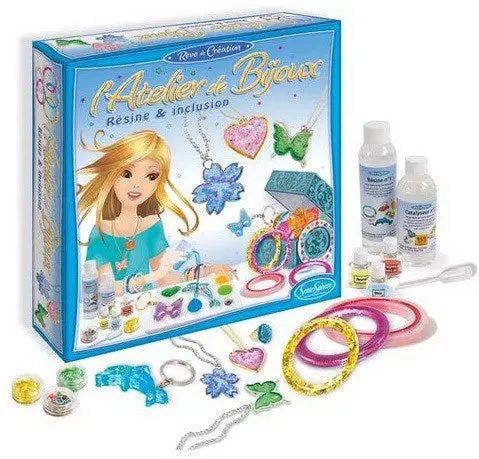 Jewels Workshop Creative Kit – Beading & Embellishment Starter Set 1