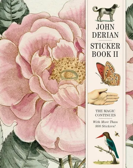 John Derian Sticker Book Volume Ii – Illustrated Collectible Edition 1