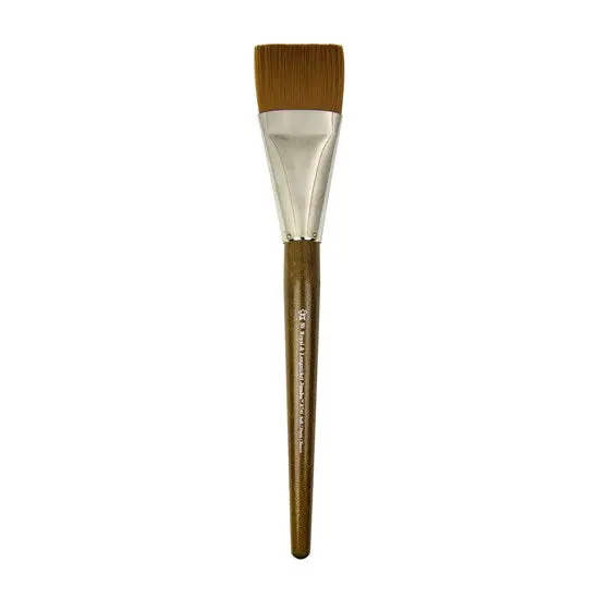 Jumbo Flat Paintbrush – Size #70 In Brown 1
