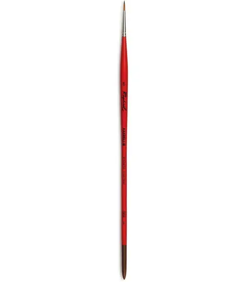 Kaërell Synthetic Round Paintbrush #6 For Acrylics 1