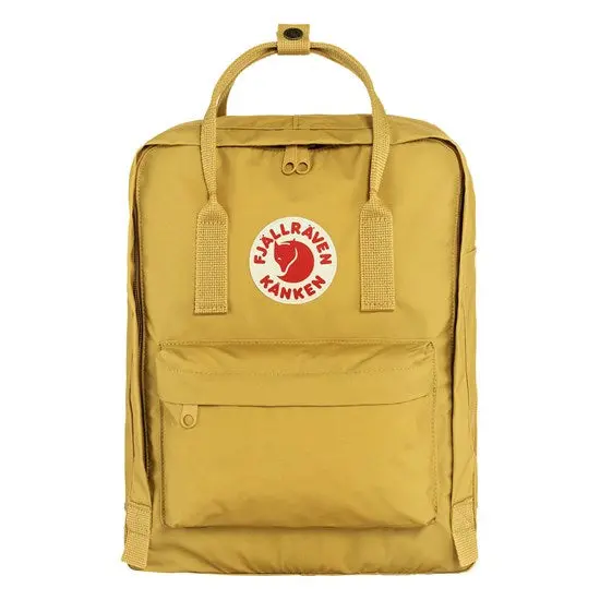 Kånnen Mushroom-Themed Backpack In Chanterelle Design 1