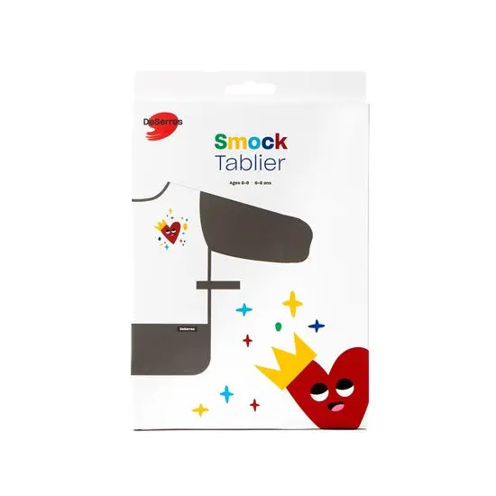 Kids’ Art Smock – Adjustable Protective Apron For Ages 6–8 1