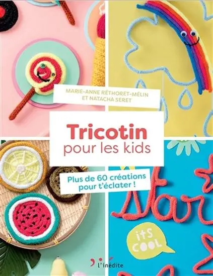 Kids’ French Knitting Loom – Beginner-Friendly Tricotin 1