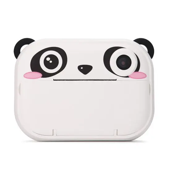 Kids’ Instant Print Camera – Panda Design, Model P 1