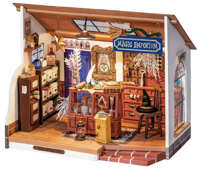 Kiki’S Magic Emporium Themed Craft Collection – Whimsical Creative Kit 1